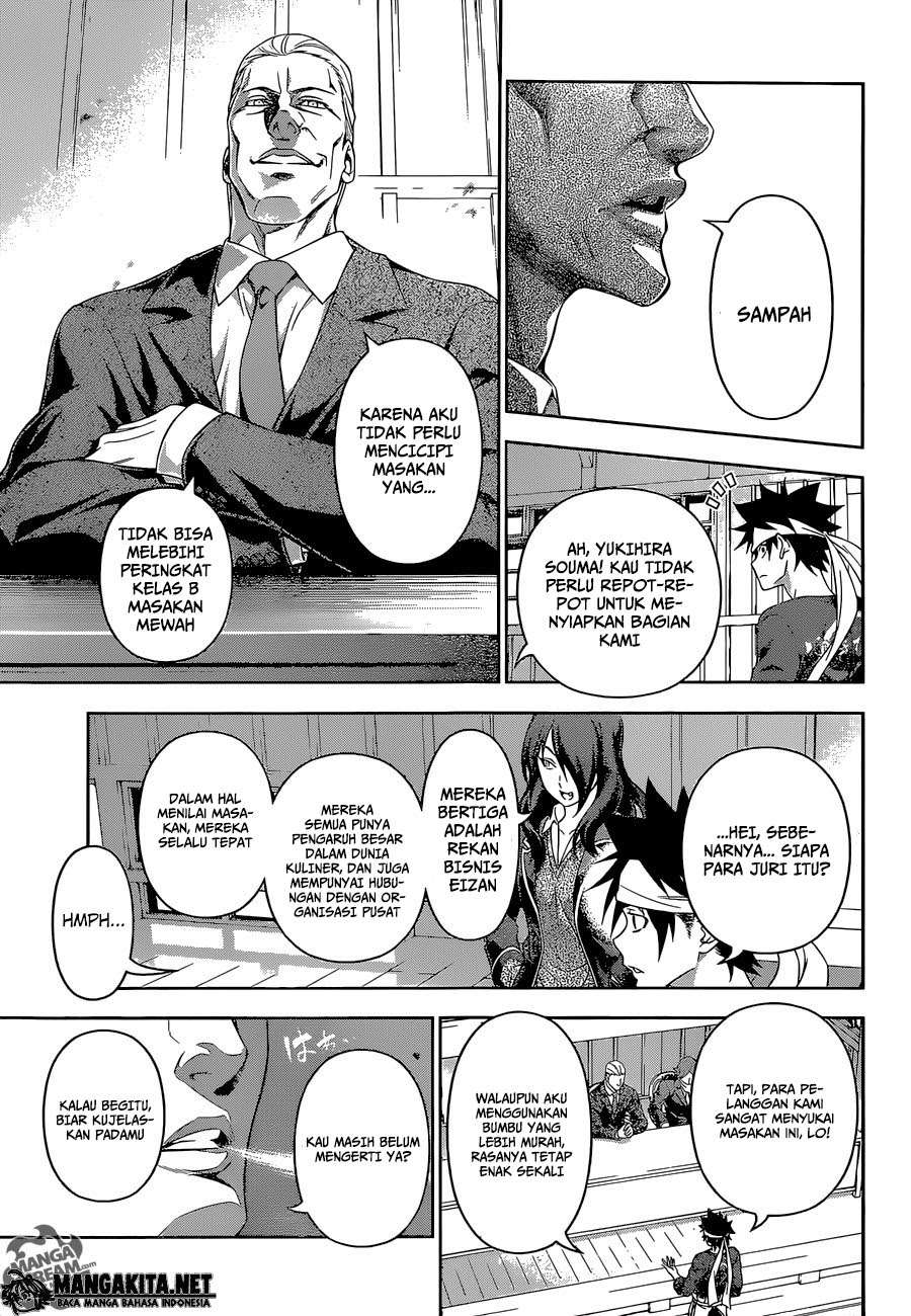 Shokugeki no Souma Chapter 145 - halaman 8