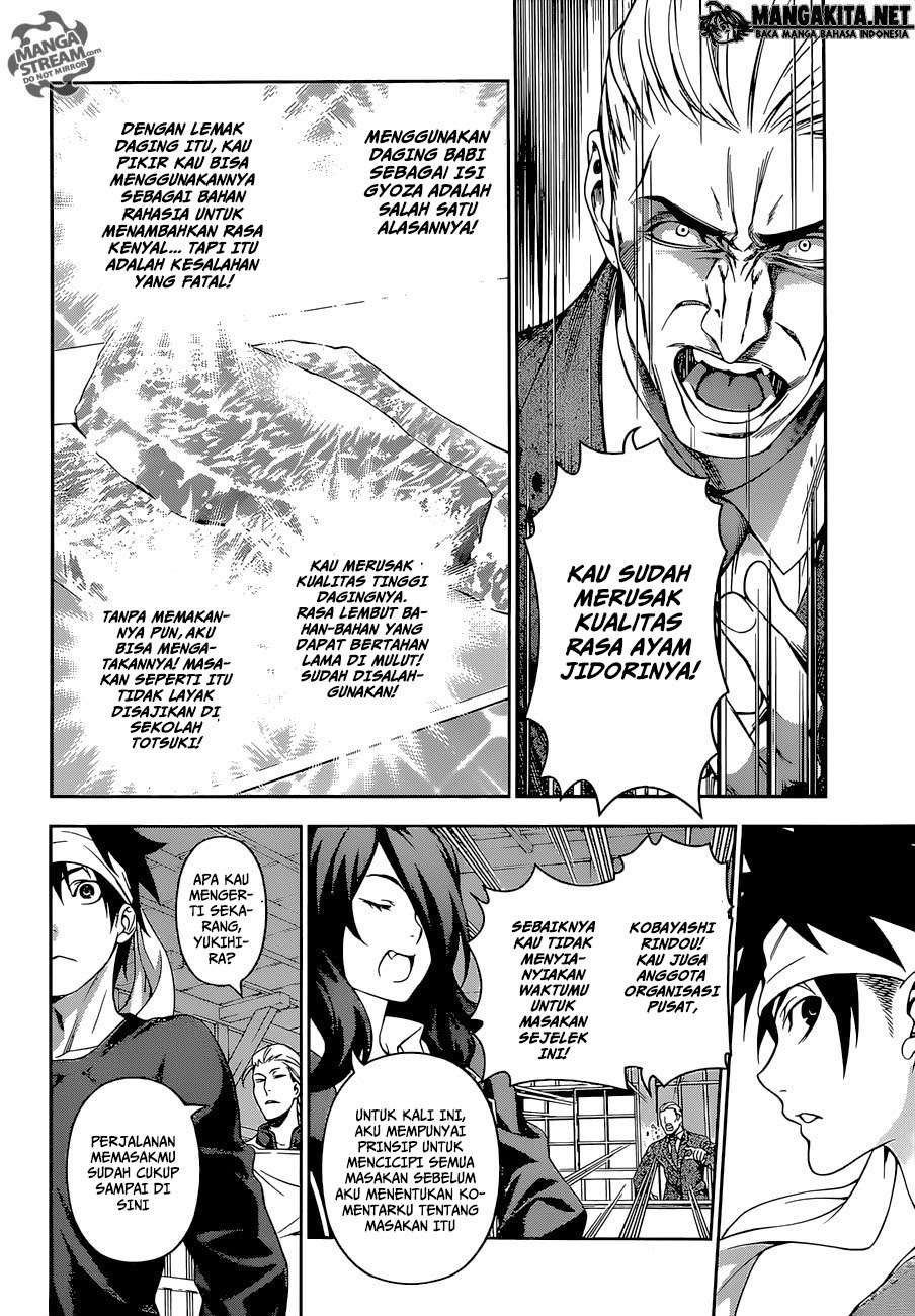 Shokugeki no Souma Chapter 145 - halaman 9
