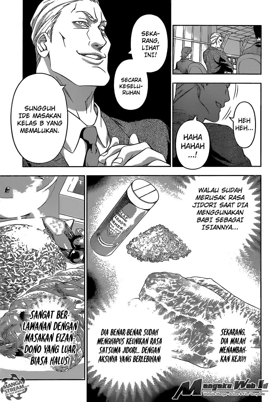 Shokugeki no Souma Chapter 146 - halaman 10