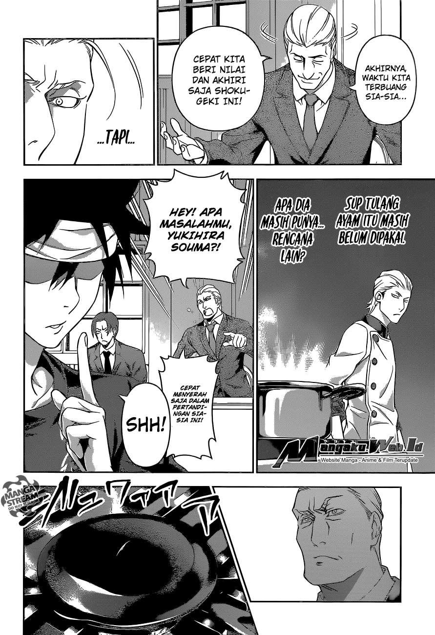Shokugeki no Souma Chapter 146 - halaman 11