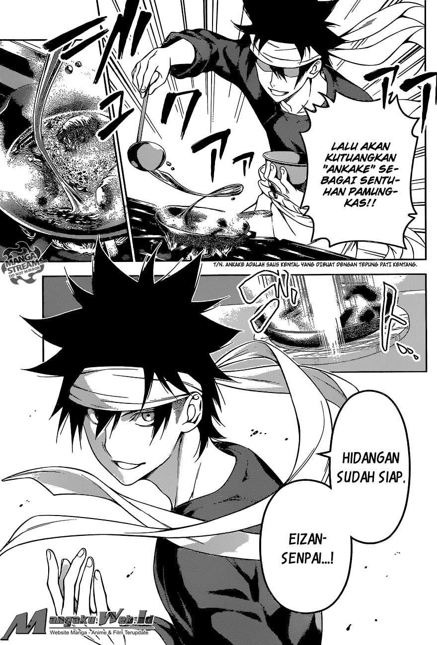 Shokugeki no Souma Chapter 146 - halaman 14