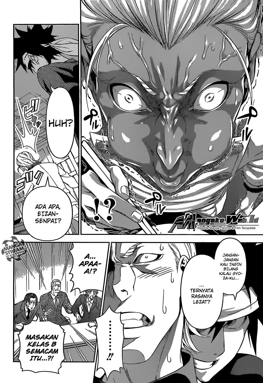 Shokugeki no Souma Chapter 146 - halaman 17