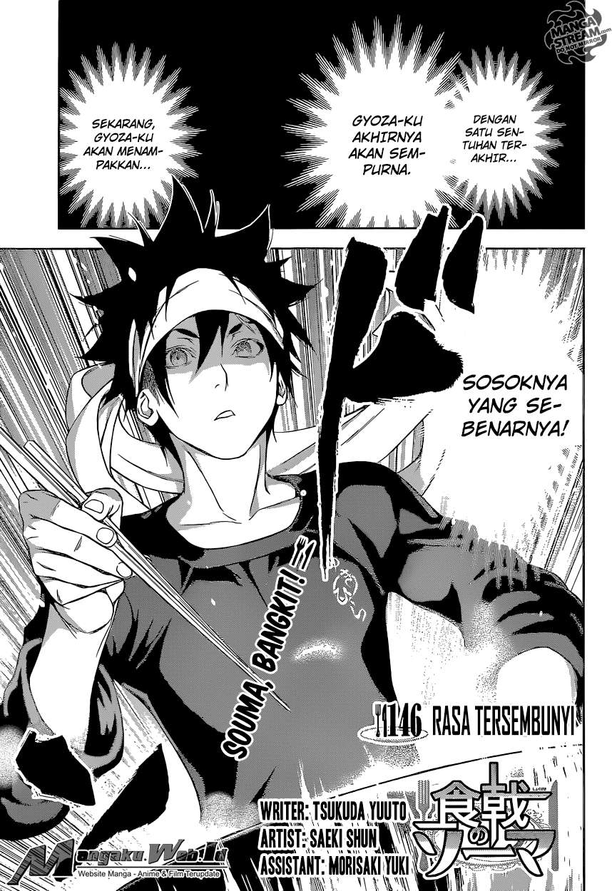Shokugeki no Souma Chapter 146 - halaman 2
