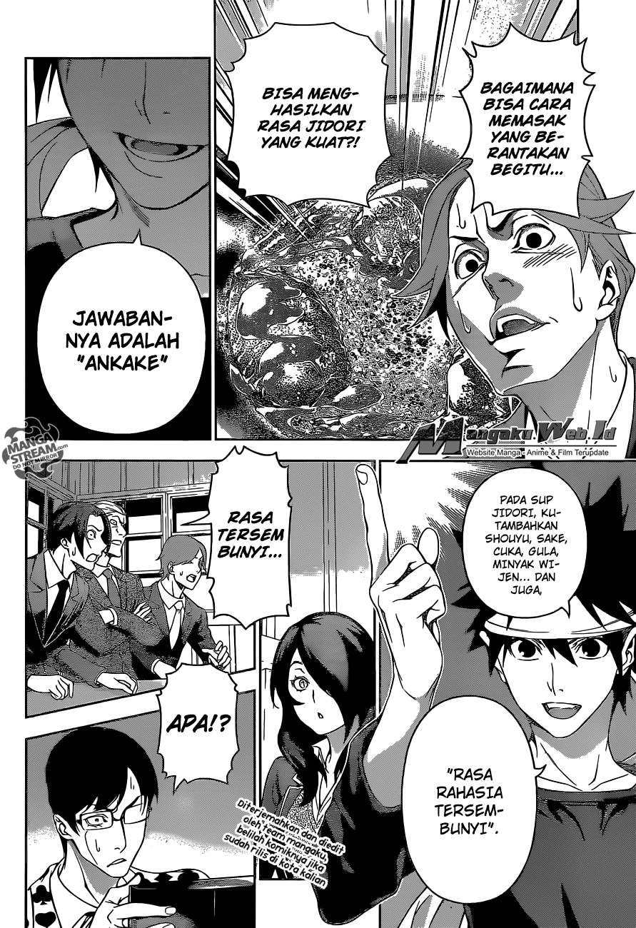 Shokugeki no Souma Chapter 146 - halaman 21