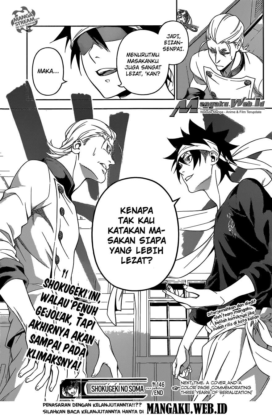 Shokugeki no Souma Chapter 146 - halaman 22