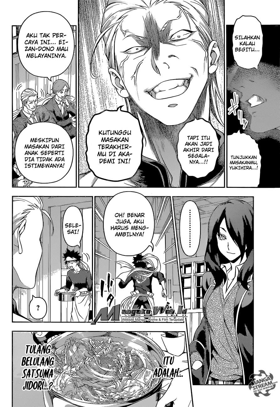 Shokugeki no Souma Chapter 146 - halaman 5