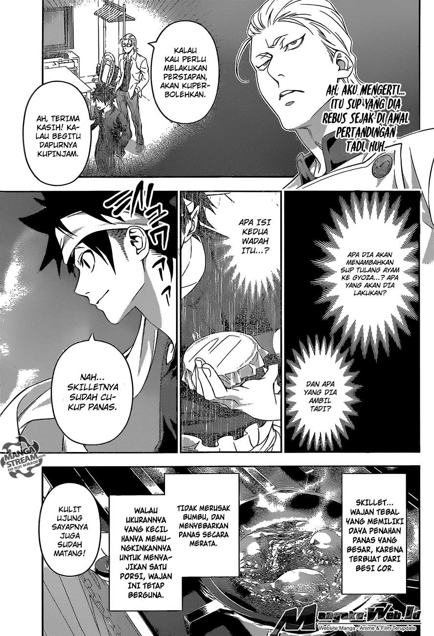 Shokugeki no Souma Chapter 146 - halaman 6