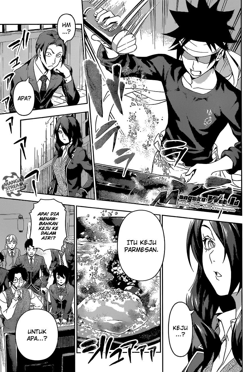 Shokugeki no Souma Chapter 146 - halaman 8