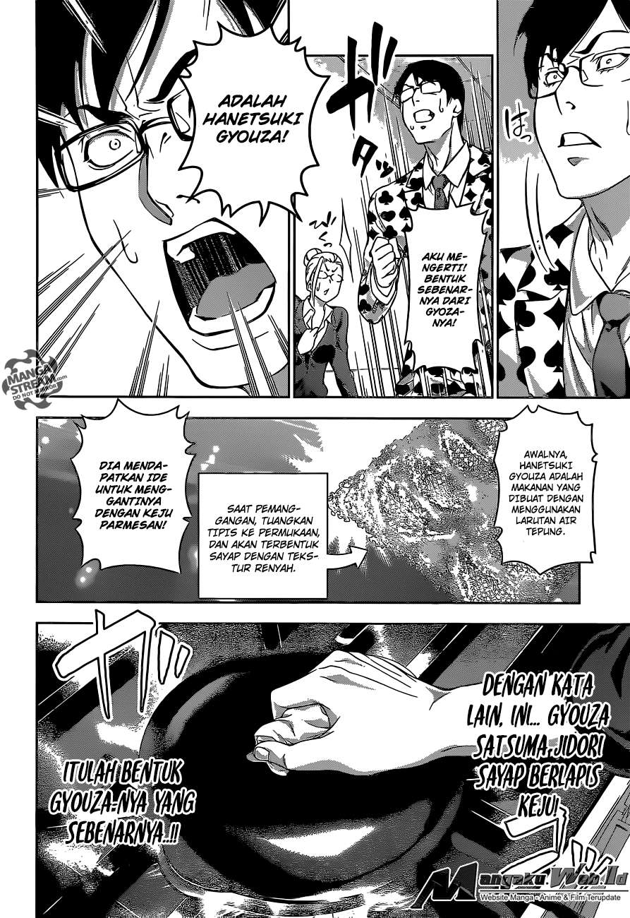 Shokugeki no Souma Chapter 146 - halaman 9