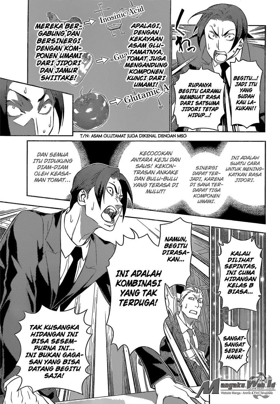 Shokugeki no Souma Chapter 147 - halaman 10