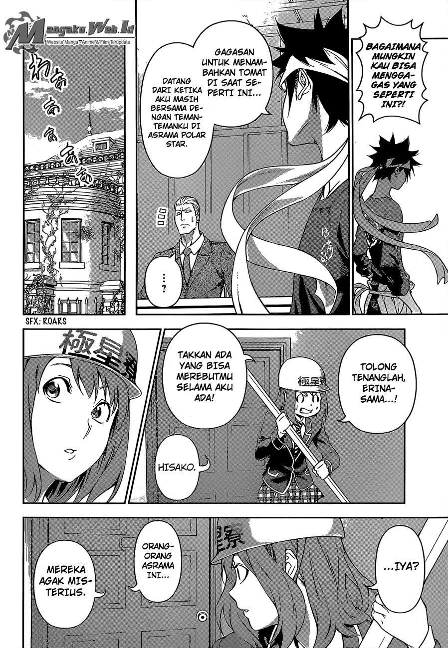 Shokugeki no Souma Chapter 147 - halaman 11