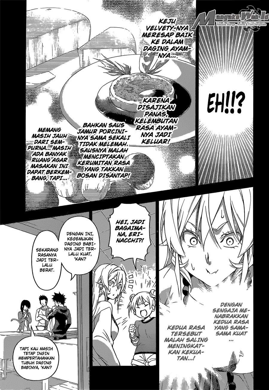 Shokugeki no Souma Chapter 147 - halaman 14