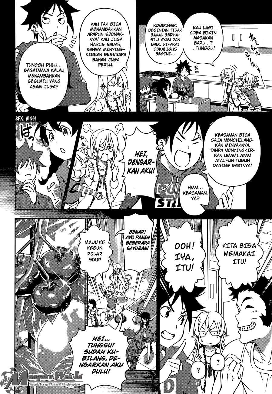 Shokugeki no Souma Chapter 147 - halaman 15