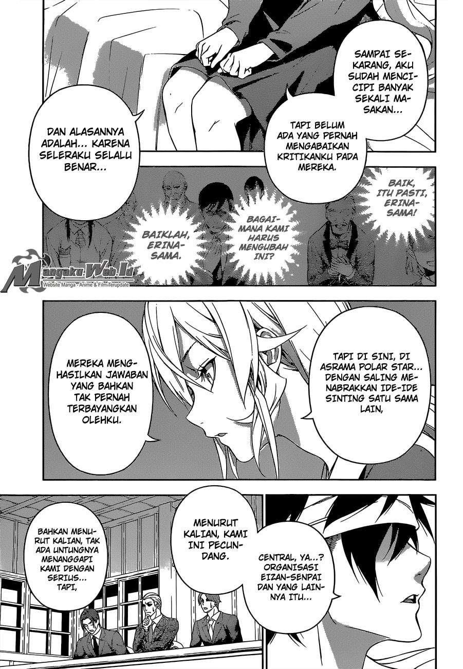 Shokugeki no Souma Chapter 147 - halaman 16