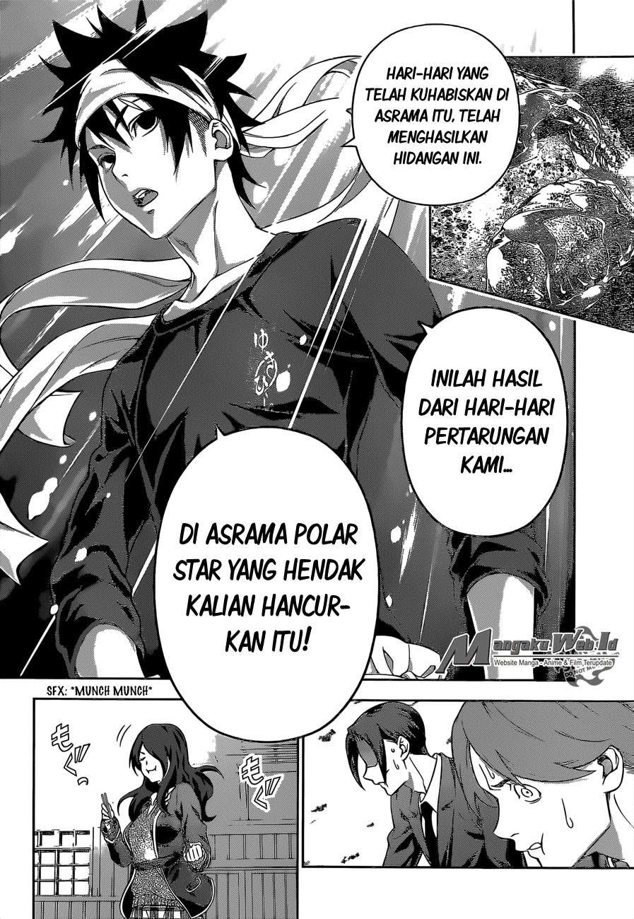 Shokugeki no Souma Chapter 147 - halaman 17