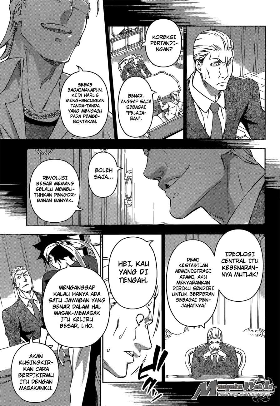Shokugeki no Souma Chapter 147 - halaman 18
