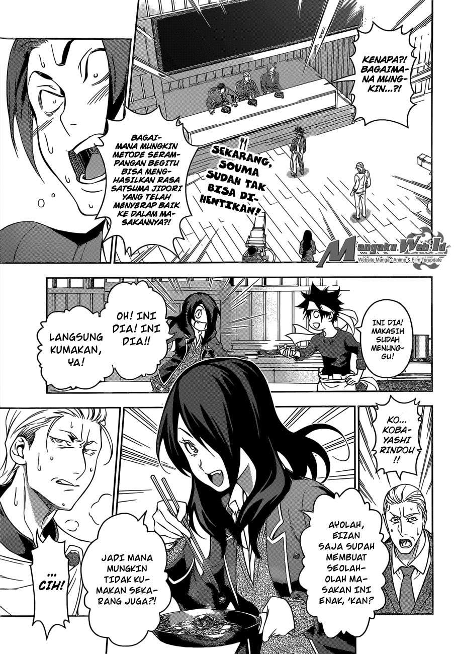 Shokugeki no Souma Chapter 147 - halaman 6
