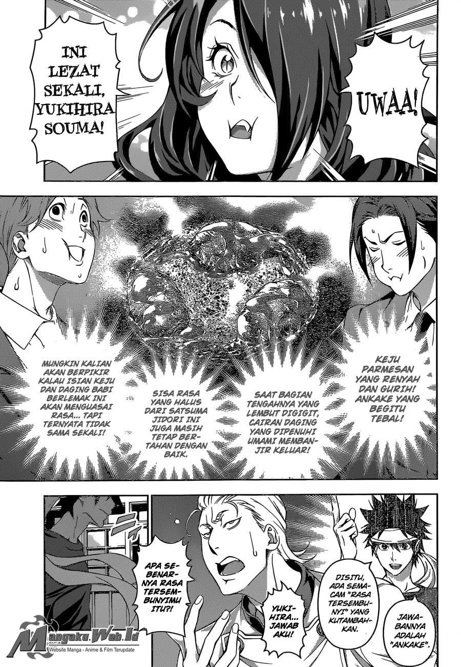 Shokugeki no Souma Chapter 147 - halaman 8