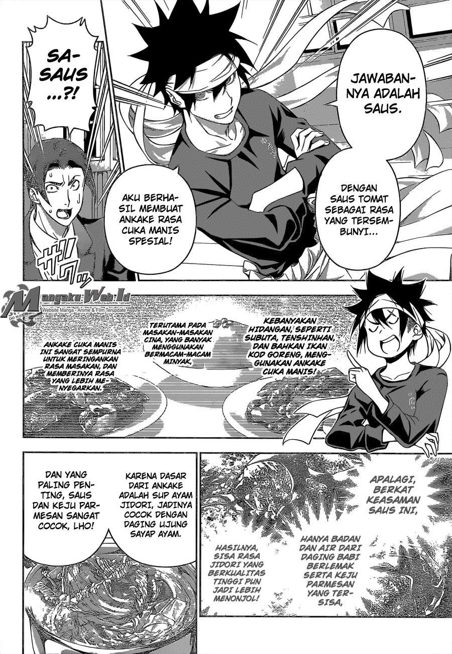 Shokugeki no Souma Chapter 147 - halaman 9