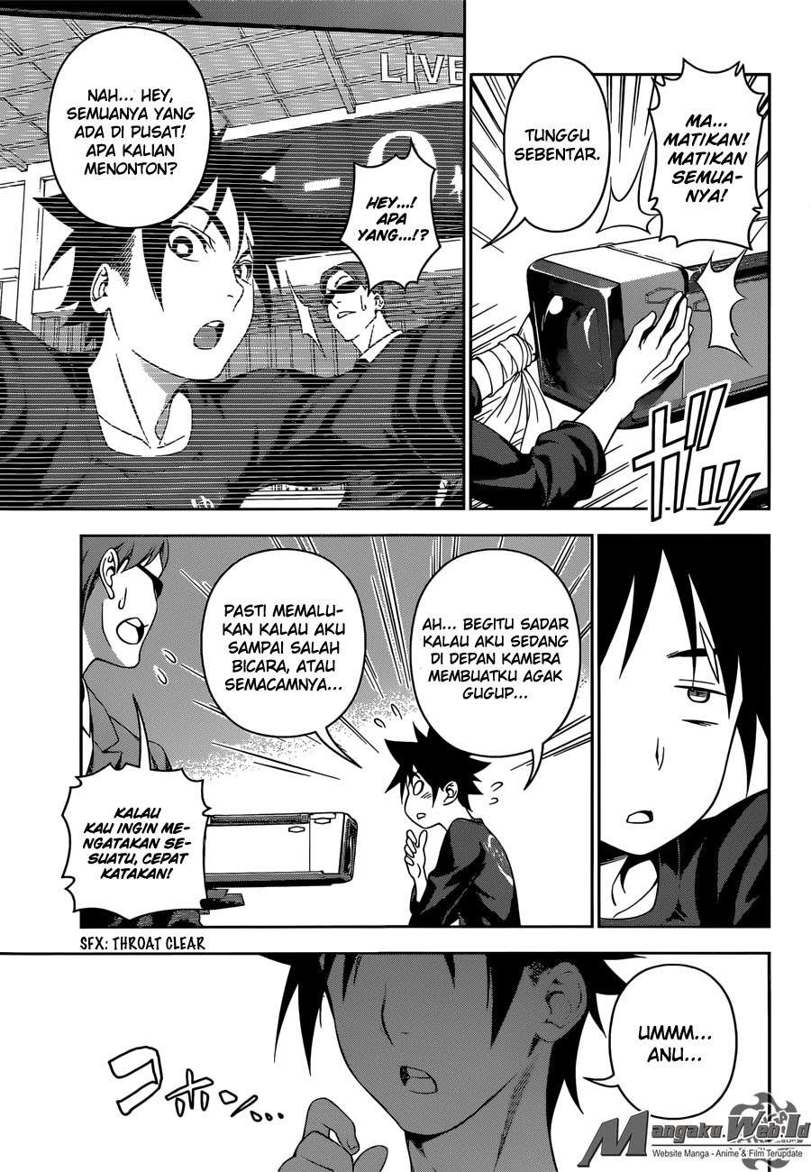 Shokugeki no Souma Chapter 148 - halaman 10