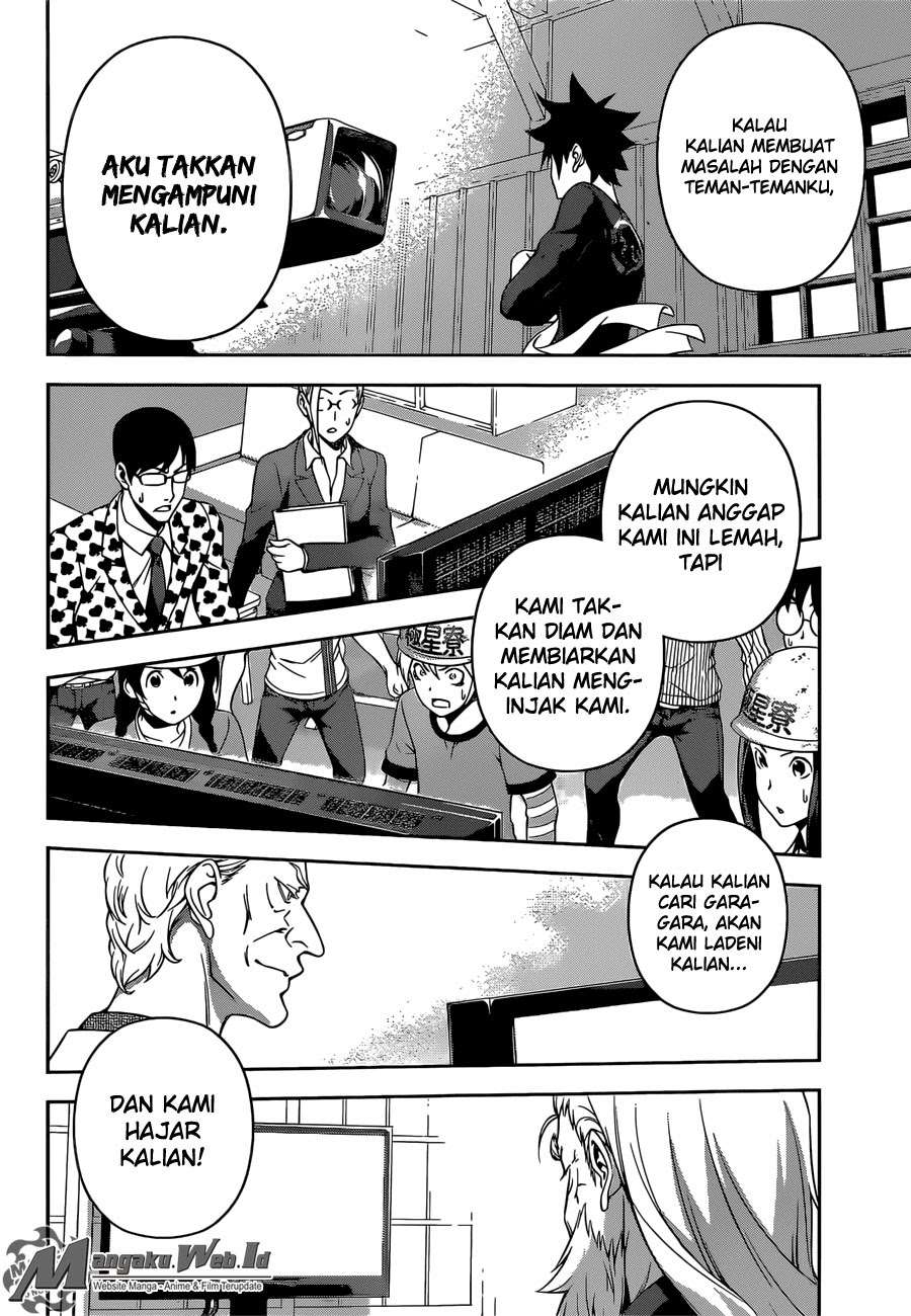Shokugeki no Souma Chapter 148 - halaman 11