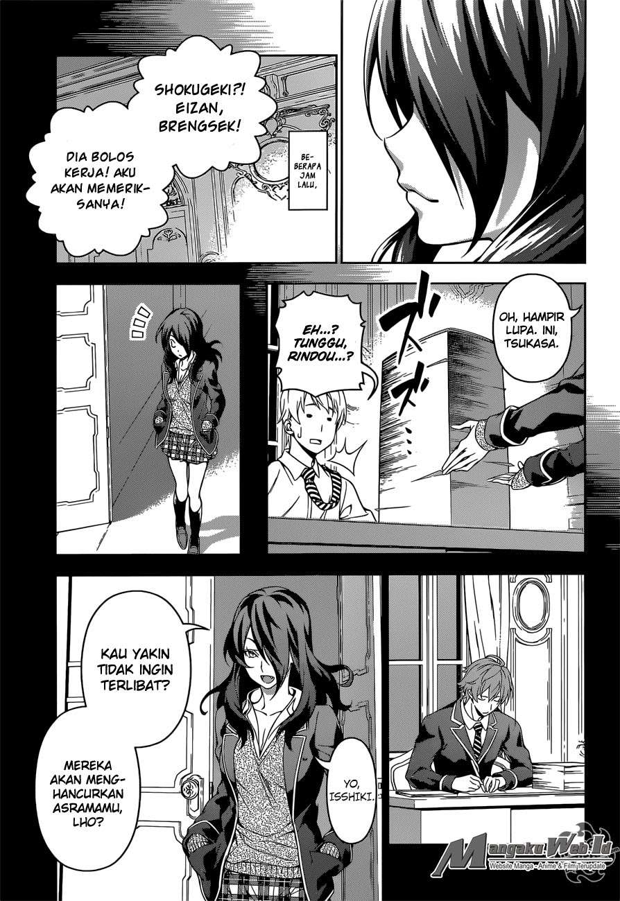 Shokugeki no Souma Chapter 148 - halaman 14