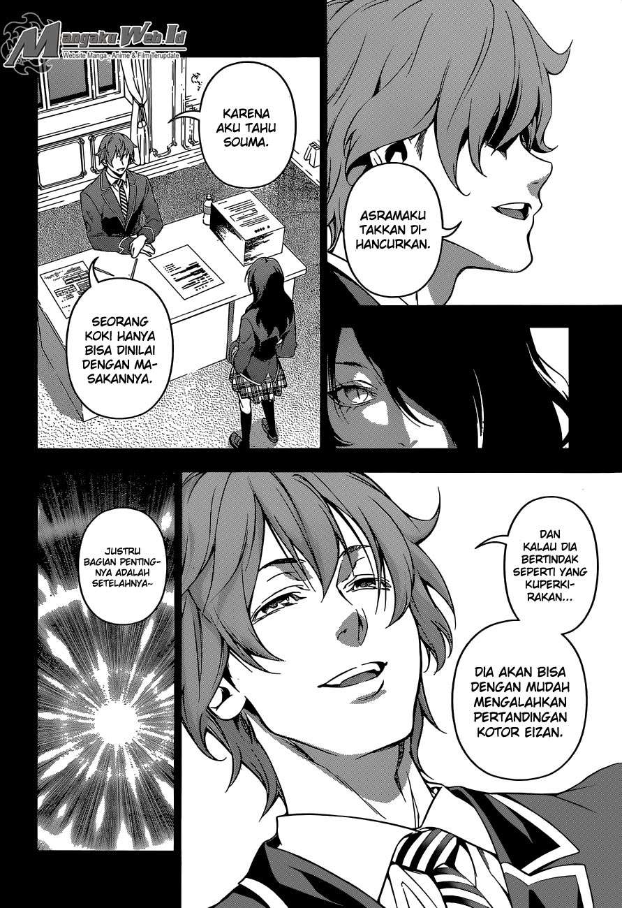Shokugeki no Souma Chapter 148 - halaman 15