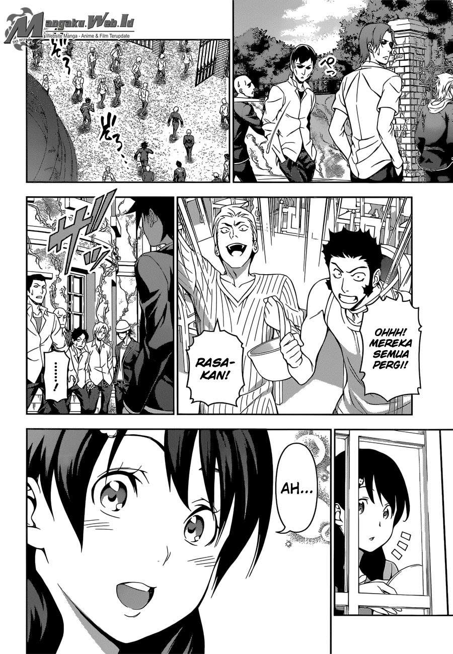 Shokugeki no Souma Chapter 148 - halaman 17