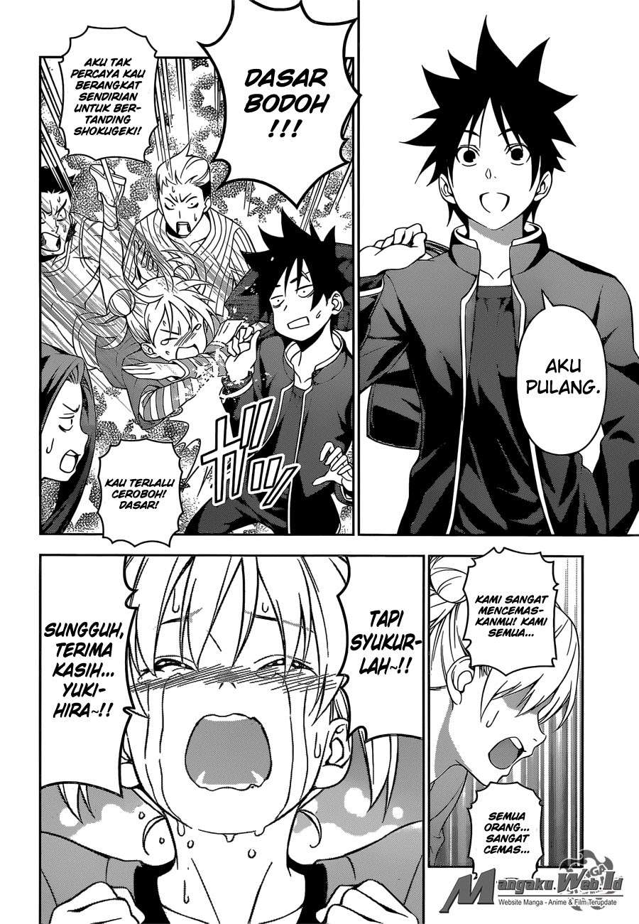 Shokugeki no Souma Chapter 148 - halaman 19