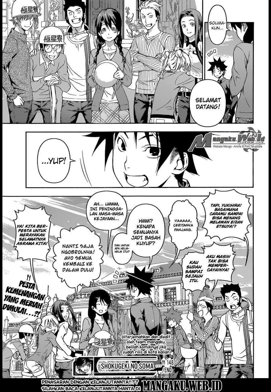 Shokugeki no Souma Chapter 148 - halaman 20