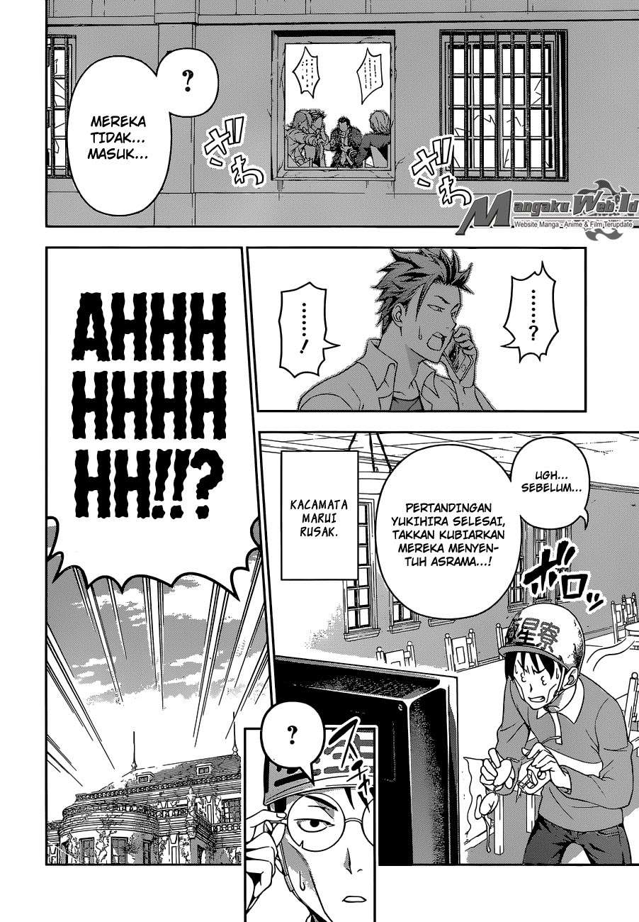 Shokugeki no Souma Chapter 148 - halaman 3