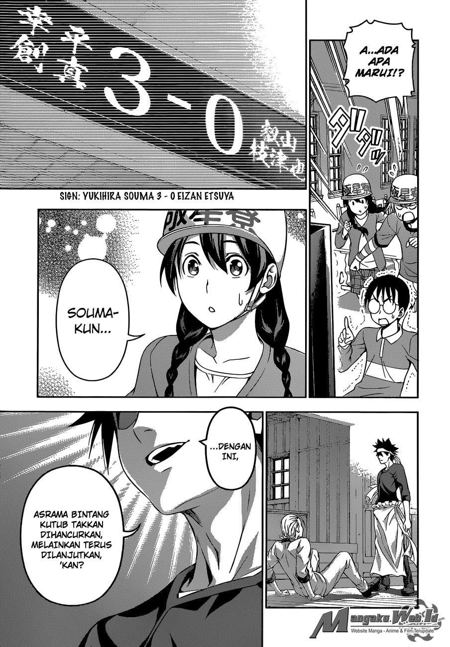 Shokugeki no Souma Chapter 148 - halaman 4