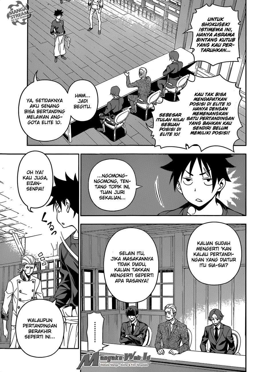 Shokugeki no Souma Chapter 148 - halaman 8