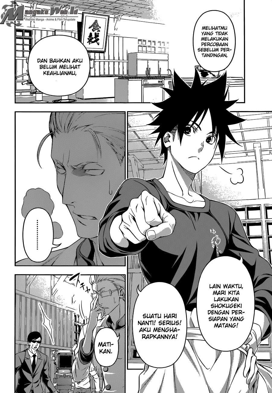 Shokugeki no Souma Chapter 148 - halaman 9