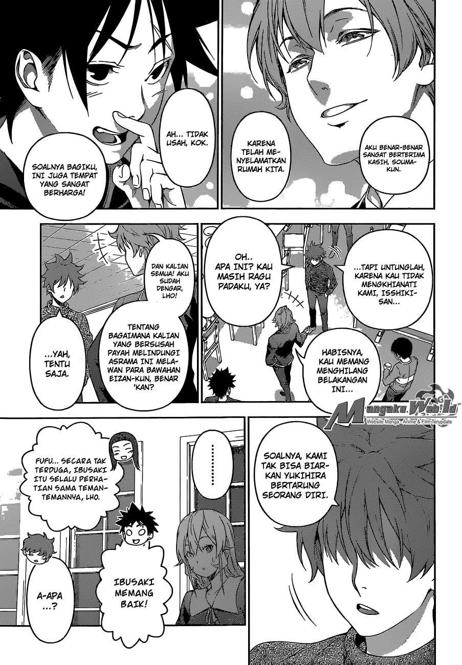 Shokugeki no Souma Chapter 149 - halaman 10