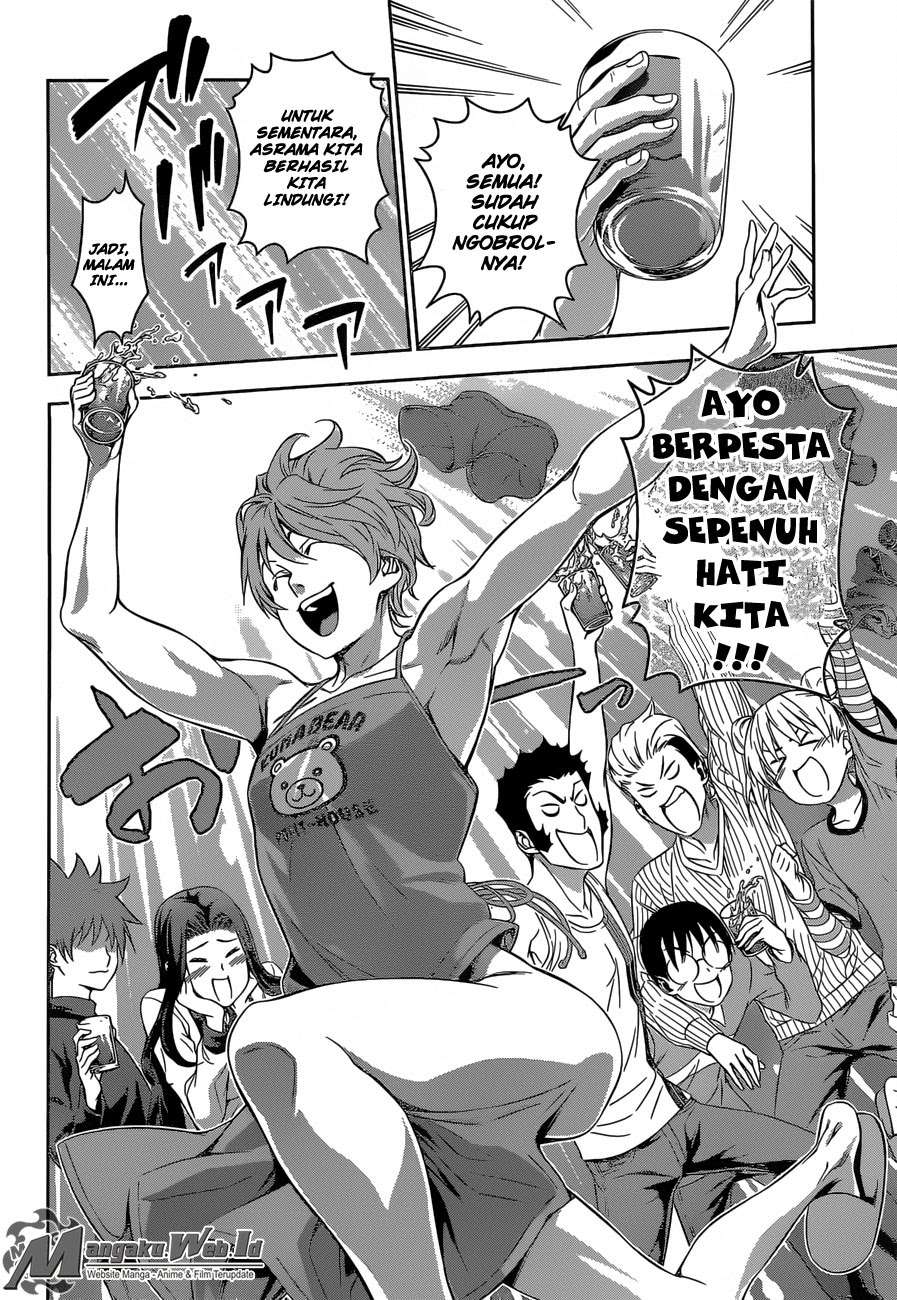Shokugeki no Souma Chapter 149 - halaman 11