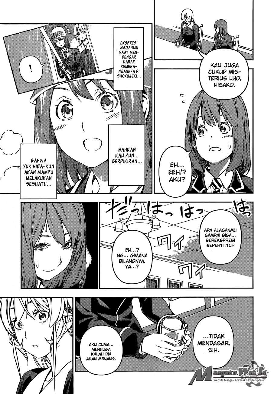 Shokugeki no Souma Chapter 149 - halaman 16