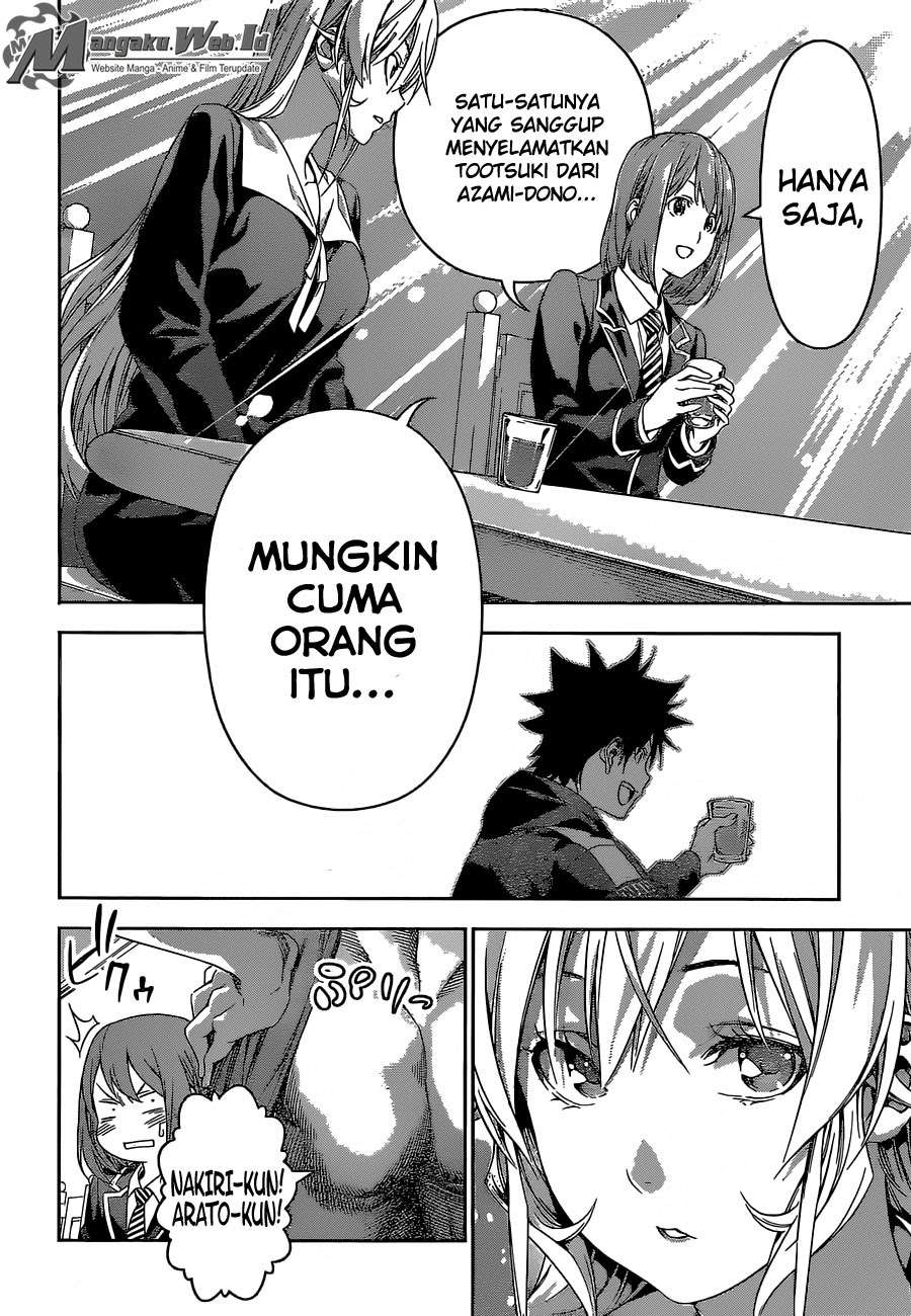 Shokugeki no Souma Chapter 149 - halaman 17