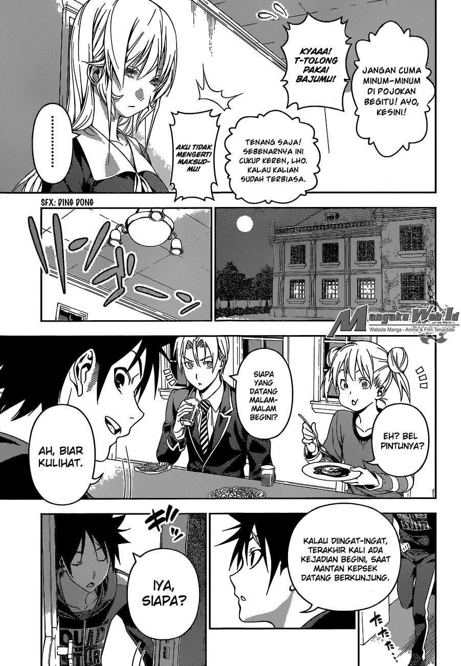 Shokugeki no Souma Chapter 149 - halaman 18