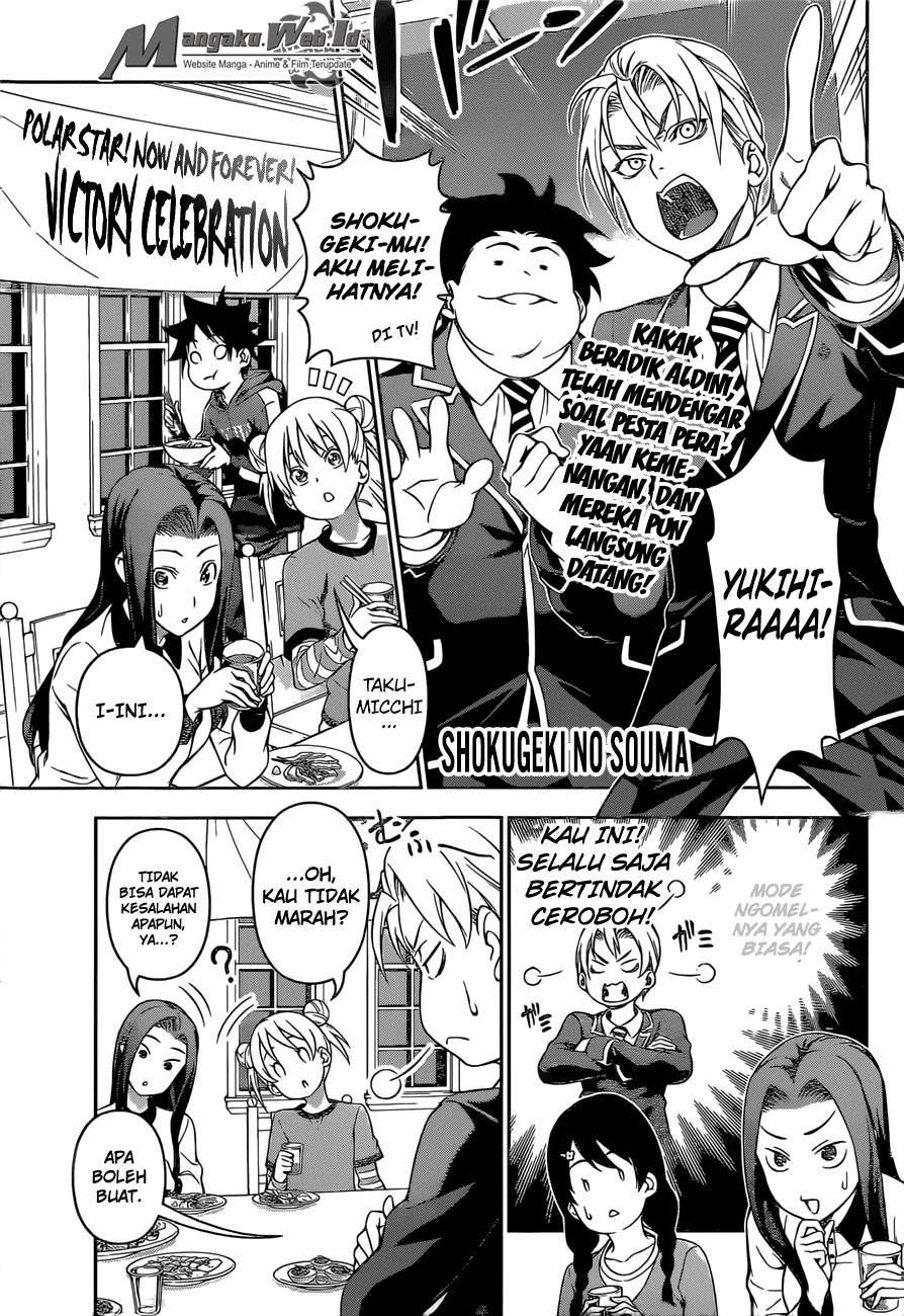 Shokugeki no Souma Chapter 149 - halaman 2