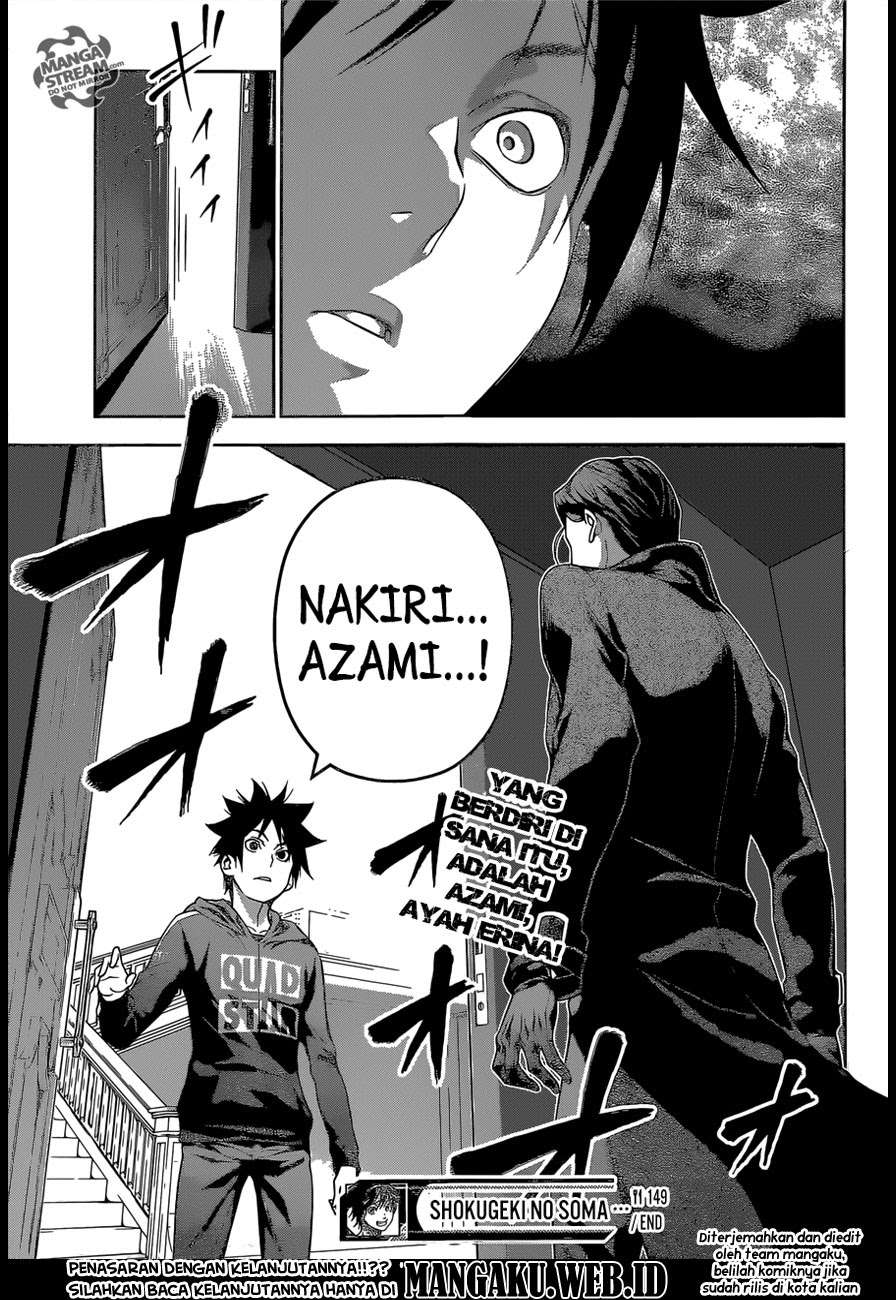 Shokugeki no Souma Chapter 149 - halaman 20