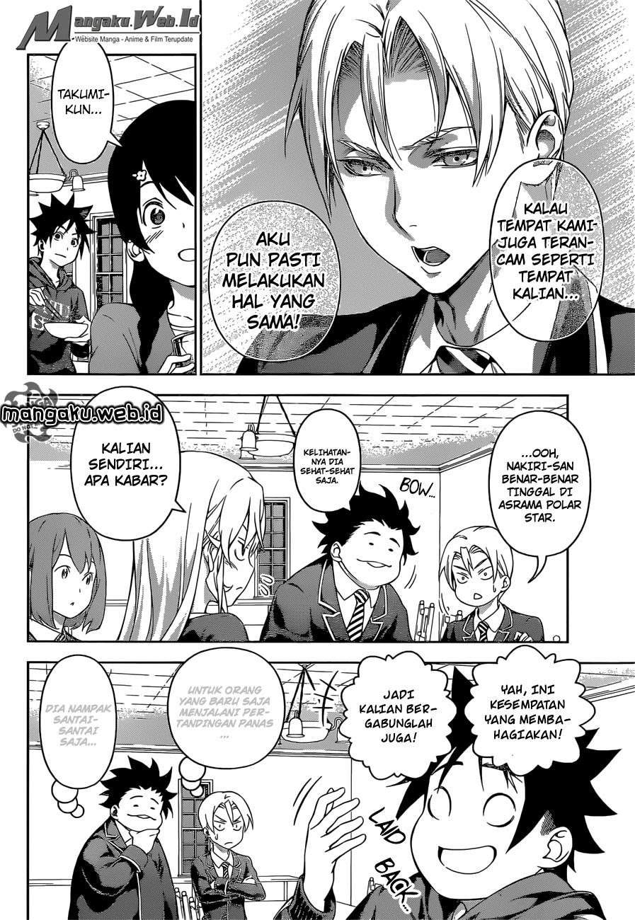 Shokugeki no Souma Chapter 149 - halaman 3