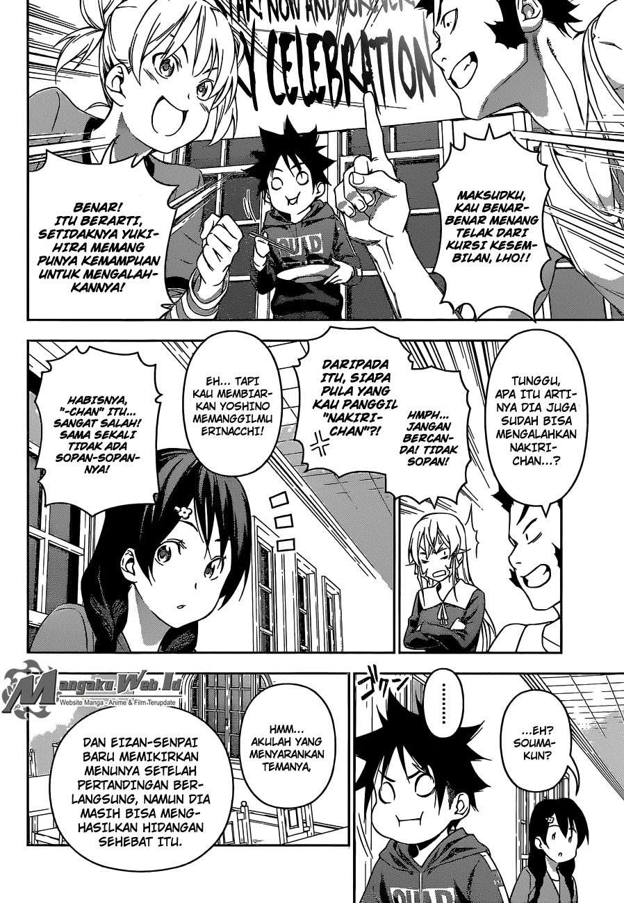 Shokugeki no Souma Chapter 149 - halaman 5