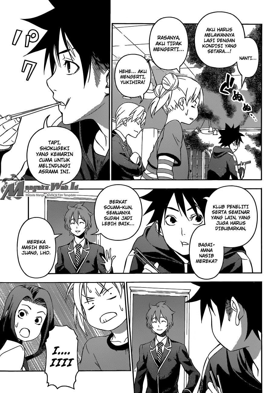 Shokugeki no Souma Chapter 149 - halaman 6