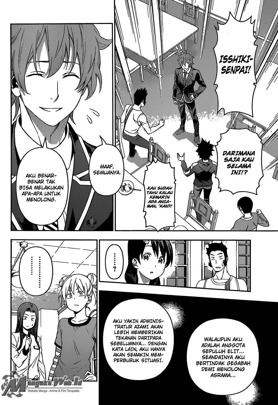 Shokugeki no Souma Chapter 149 - halaman 7