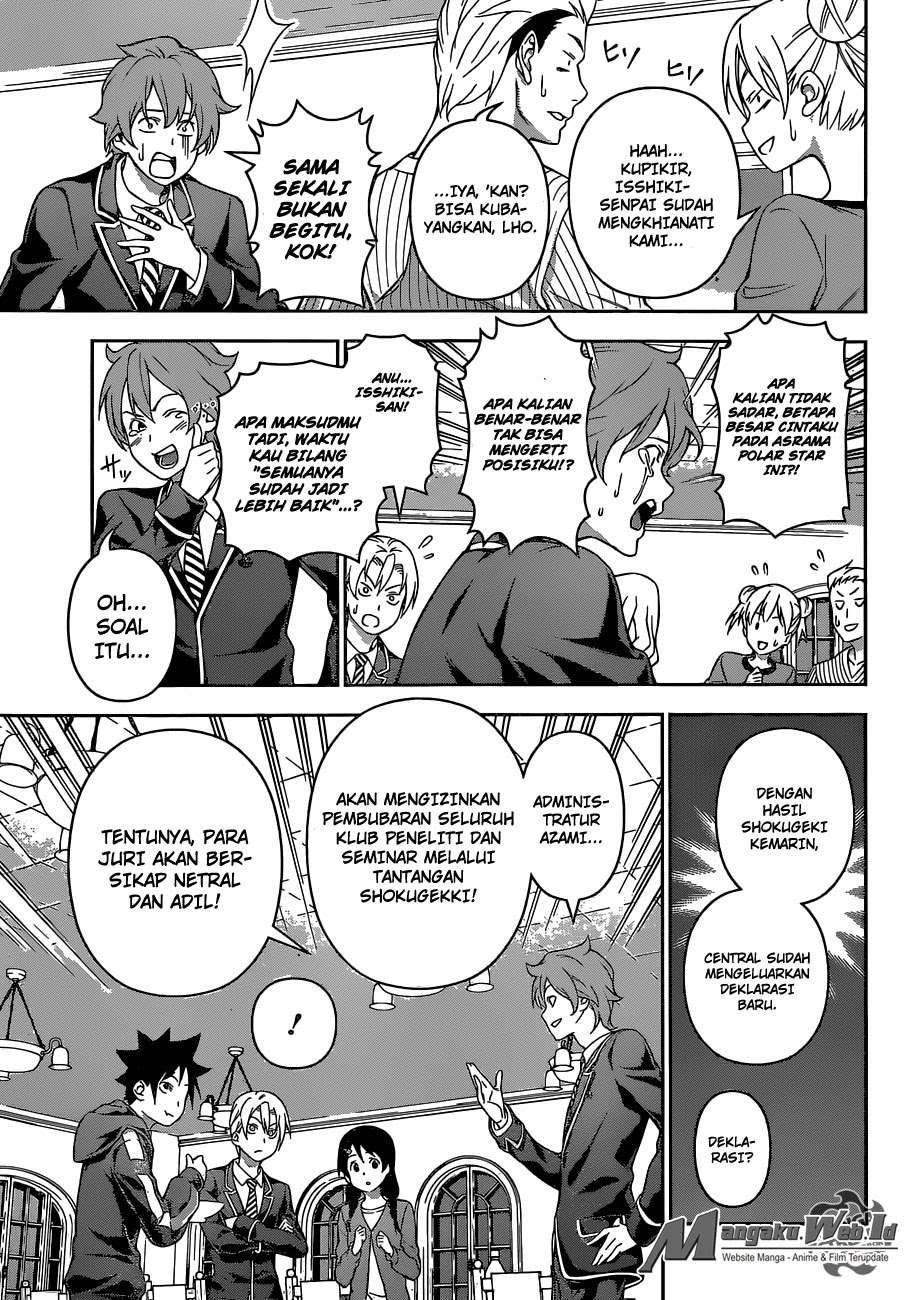 Shokugeki no Souma Chapter 149 - halaman 8