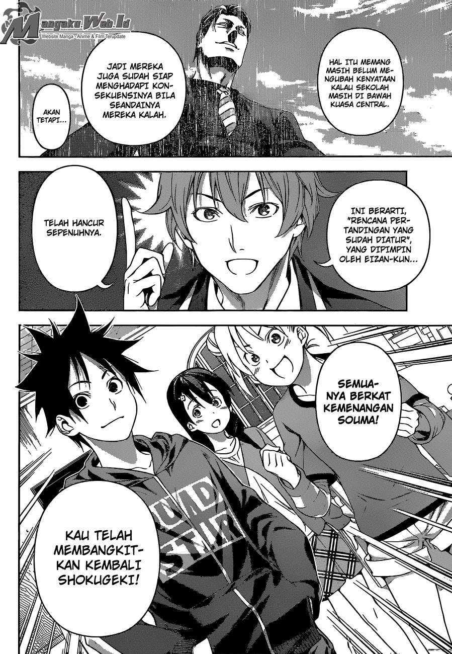 Shokugeki no Souma Chapter 149 - halaman 9
