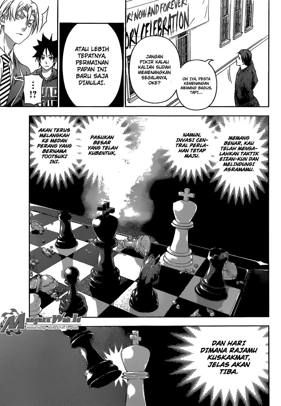 Shokugeki no Souma Chapter 150 - halaman 12