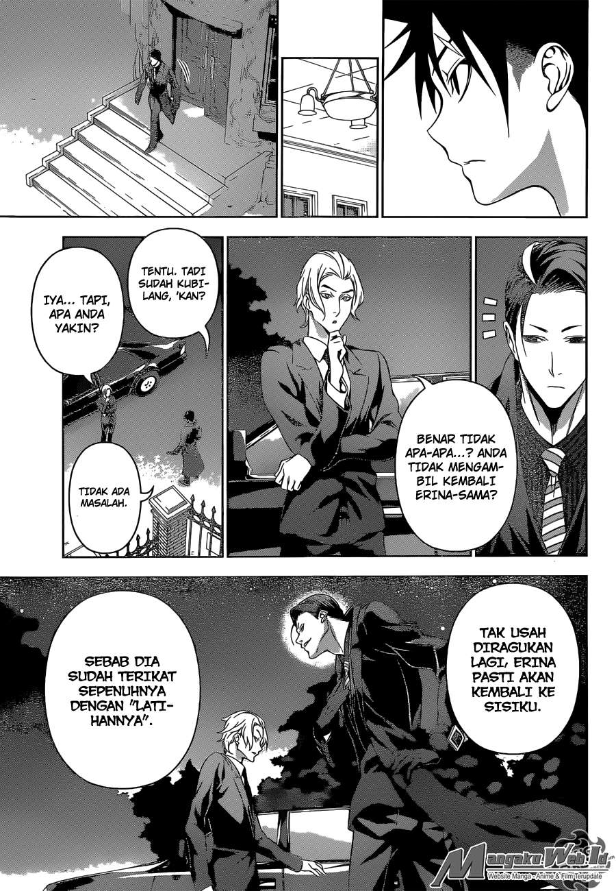 Shokugeki no Souma Chapter 150 - halaman 14