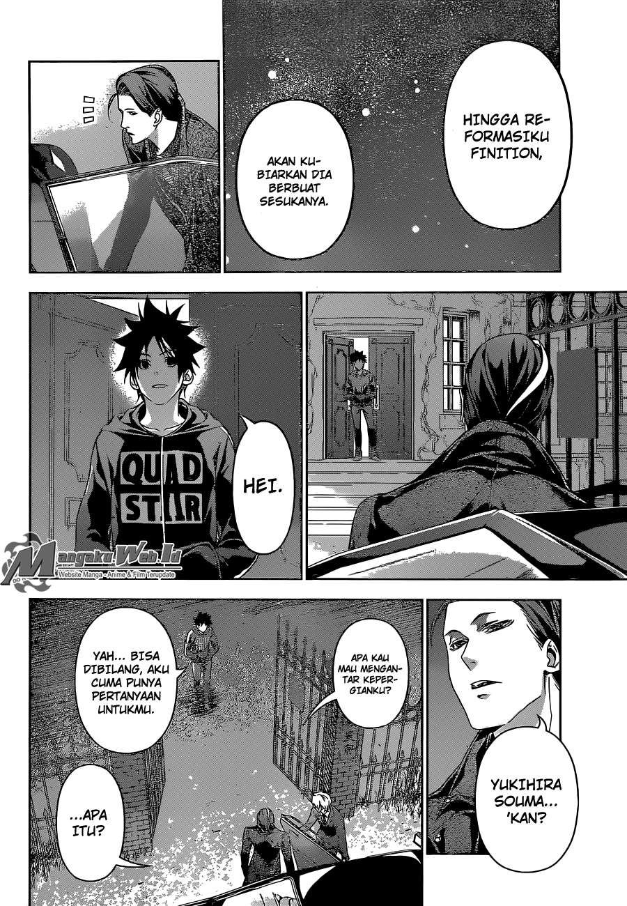 Shokugeki no Souma Chapter 150 - halaman 15